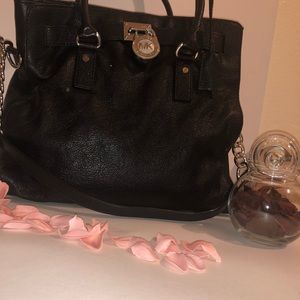 Black MK Purse with Lock